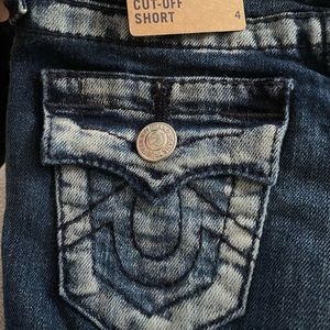 Girls kids shorts